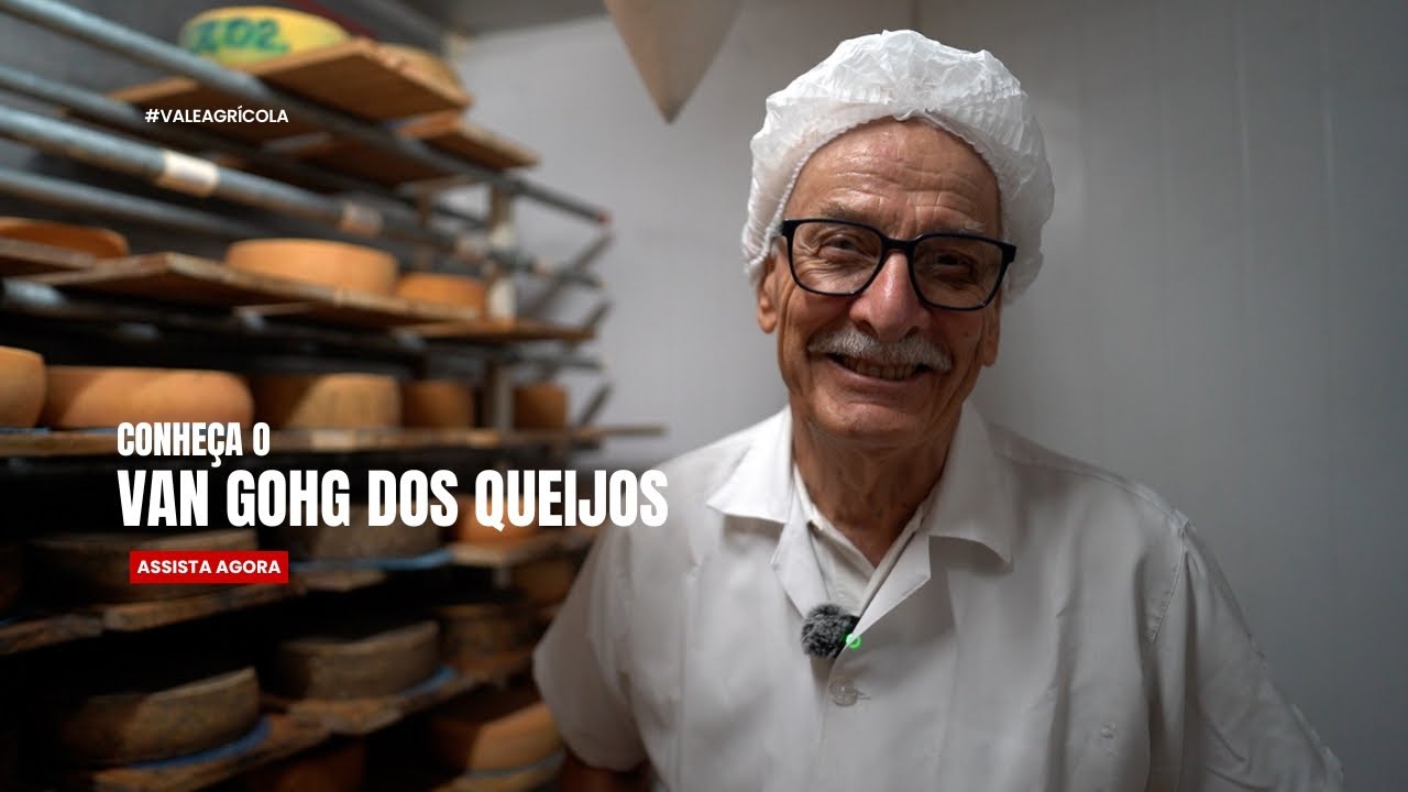 Descubra o Suíço de 79 Anos, conhecido como O 'Van Gogh dos Queijos'