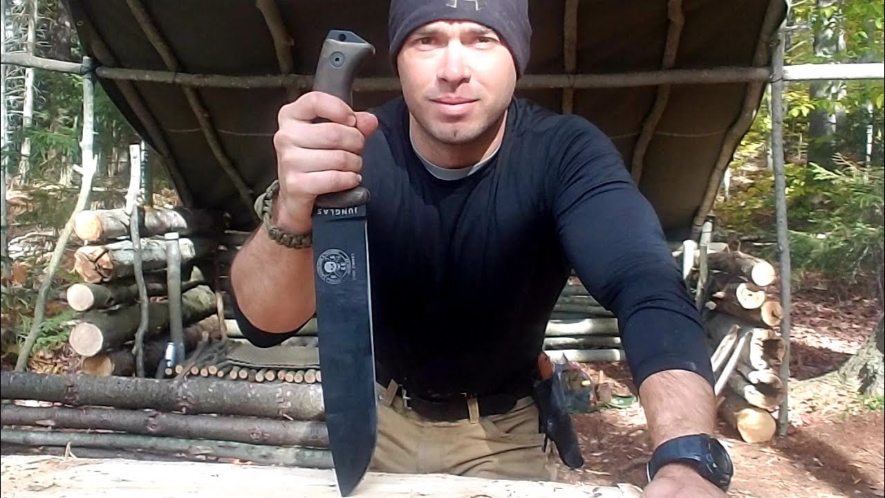 Preparing My Bushcraft Shelter for Winter/ ASMR