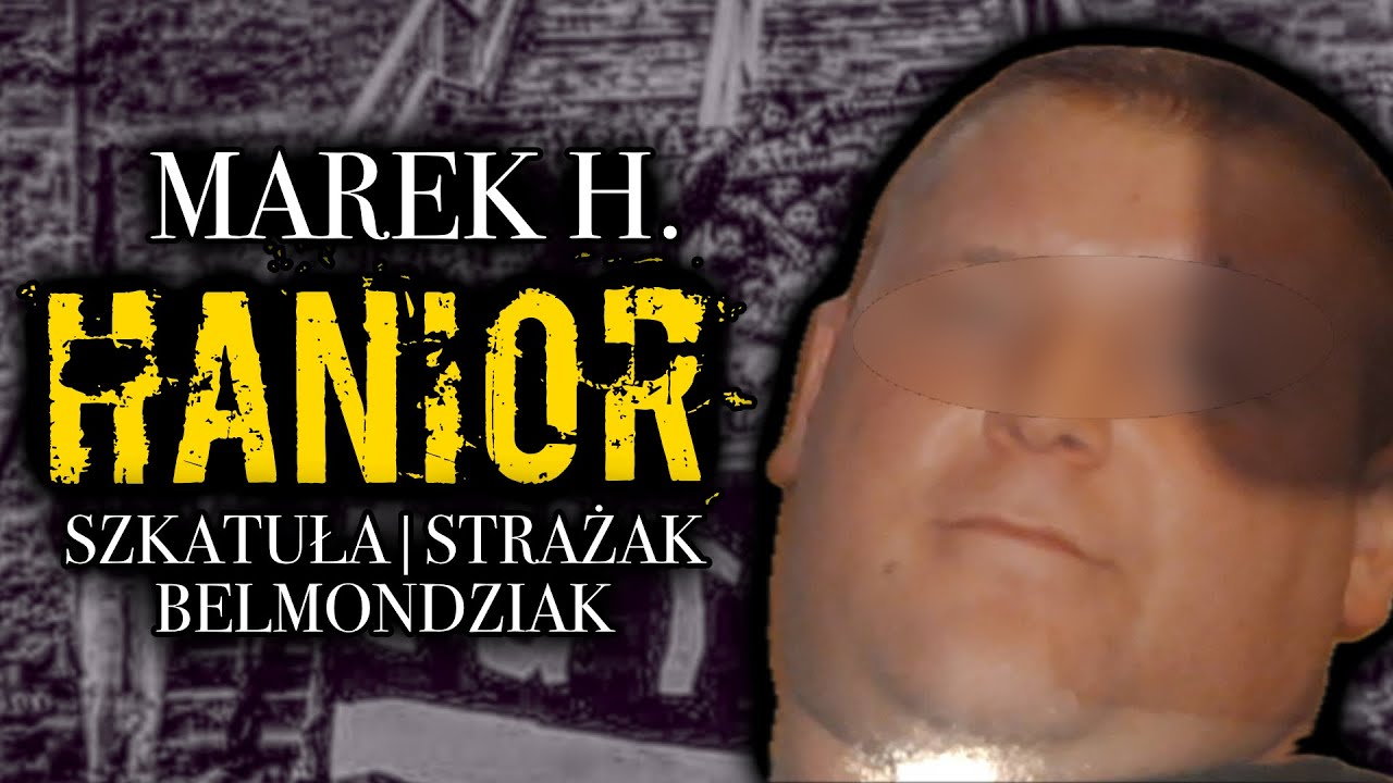 ŚWIADEK KORONNY HANIOR • ŻYLETA • USTAWKI • DOPING • TEDDY BOYS 95 W MIEŚCIE • LEGIA • KIBOLE •