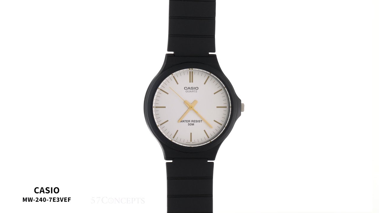 Casio MW-240-7E3VEF Classic &bull; Zegarek męski