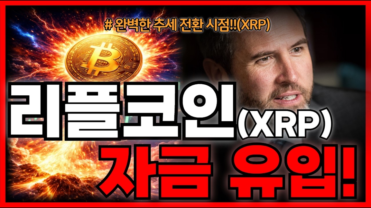 리플코인 (XRP)🔥