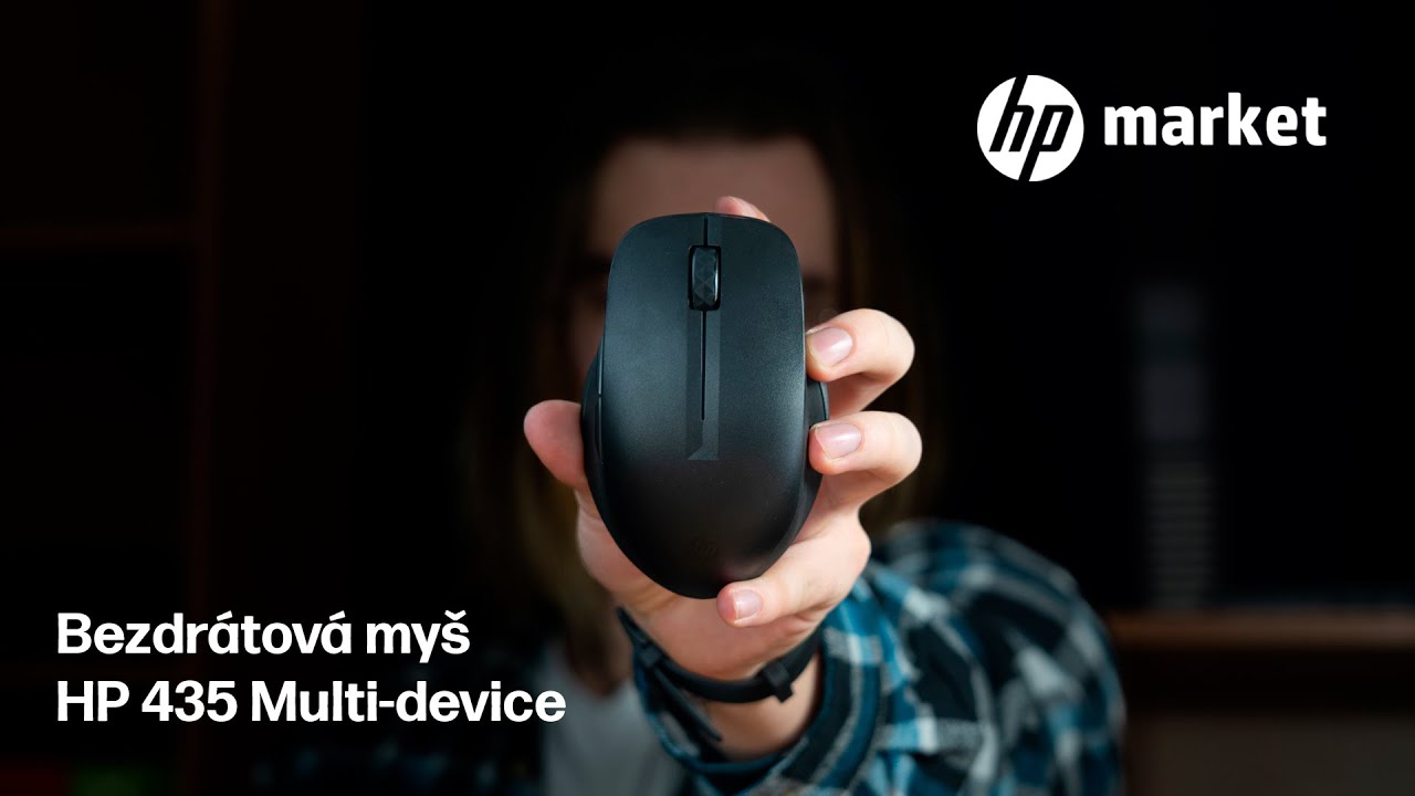 Bezdr&aacute;tov&aacute; my&scaron; HP 435 Multi-device