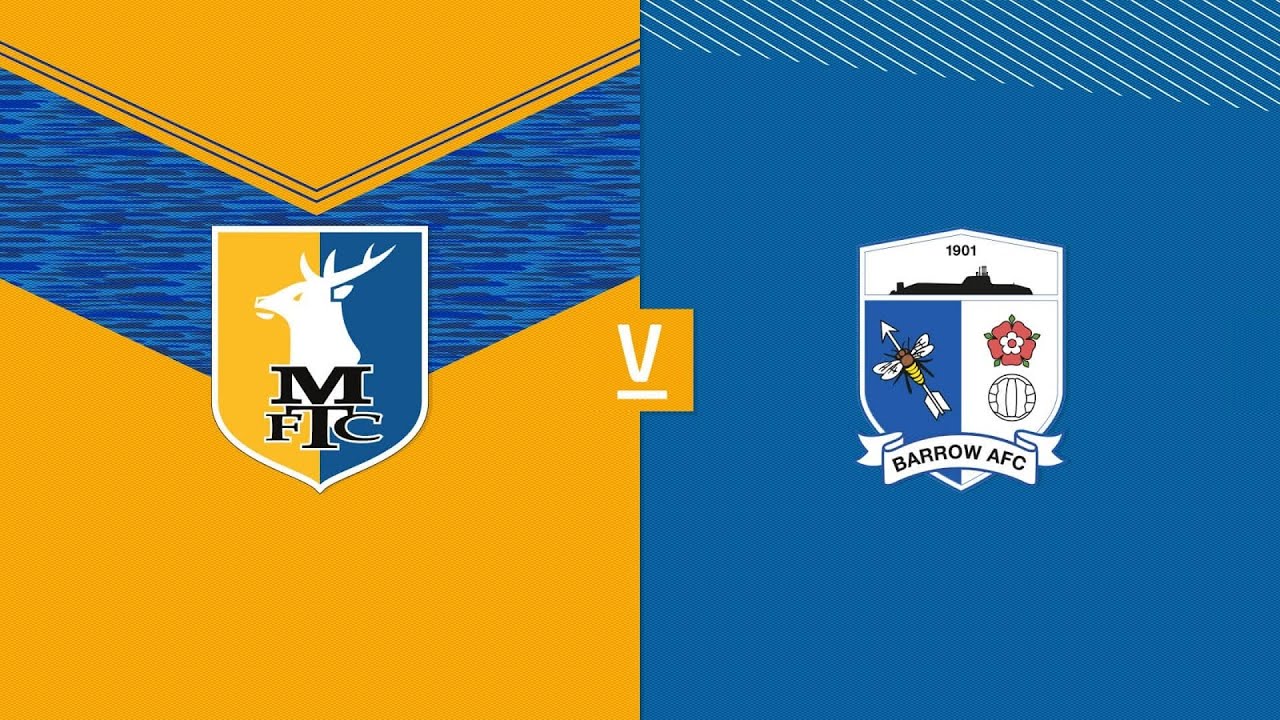 2020/21: Mansfield Town v BARROW