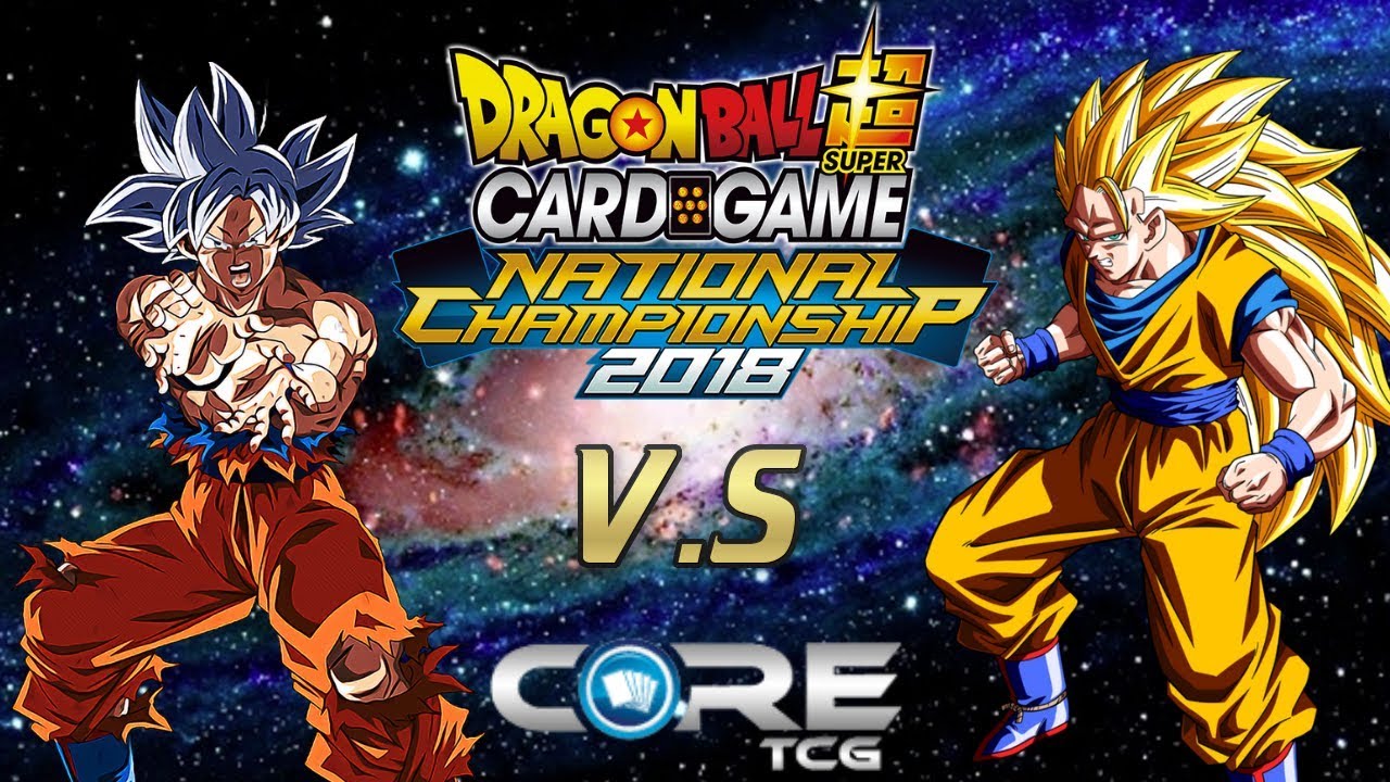 MASTERED ULTRA INSTINCT GOKU V.S SS3 GOKU ~DBS TCG