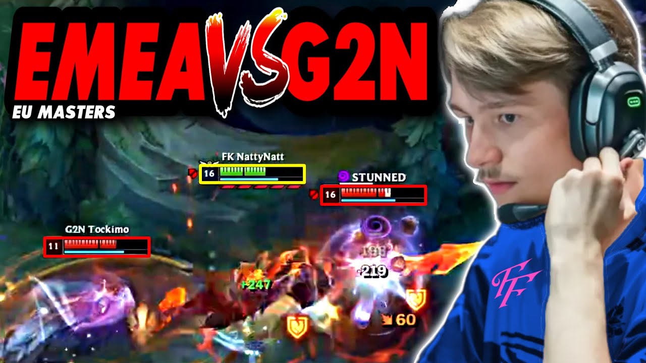My EMEA Masters Playoffs vs G2N