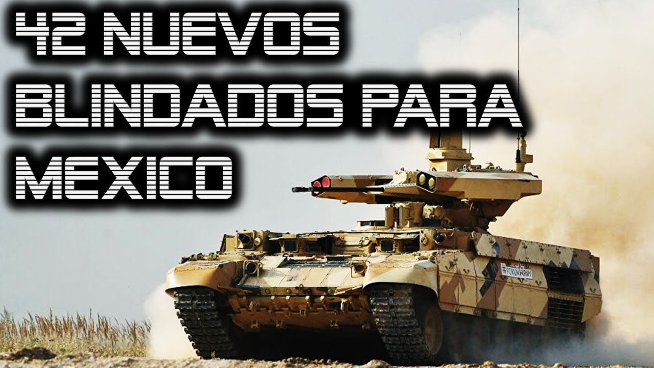 Ejercito Mexicano Espera Aprobación para Compra de 42 Blindados de Combate