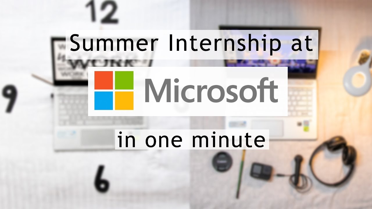 SDE Internship experience @ Microsoft 2021 in 1 minute | Expectation vs Experience| #MSIDCYOUNICORNS