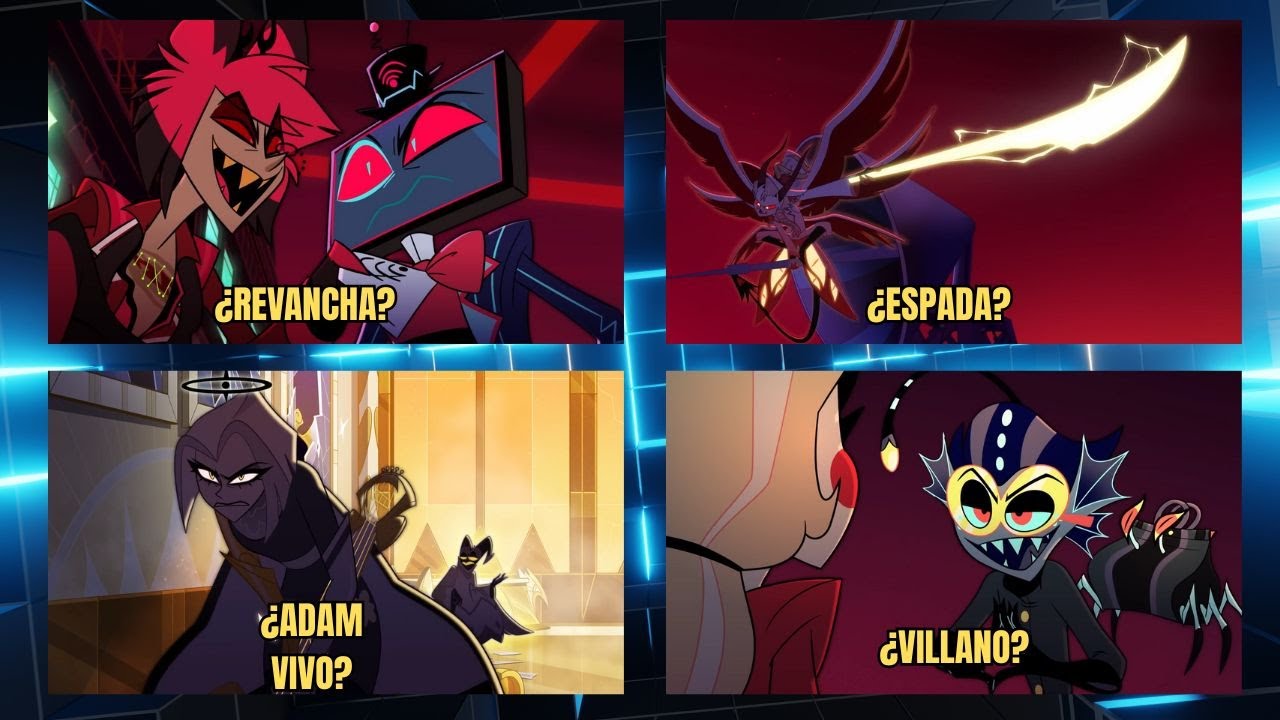 Todo lo visto en el Trailer Oficial de Hazbin Hotel Temporada 2