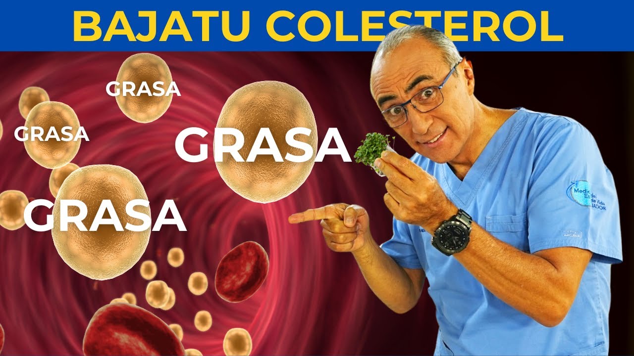 Este Alimento Bajar&aacute; tu Colesterol: Evita un infarto 🫀