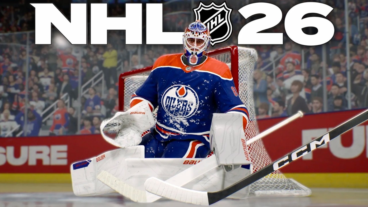 NEW TEAM - NHL 26 GOALIE BE A PRO