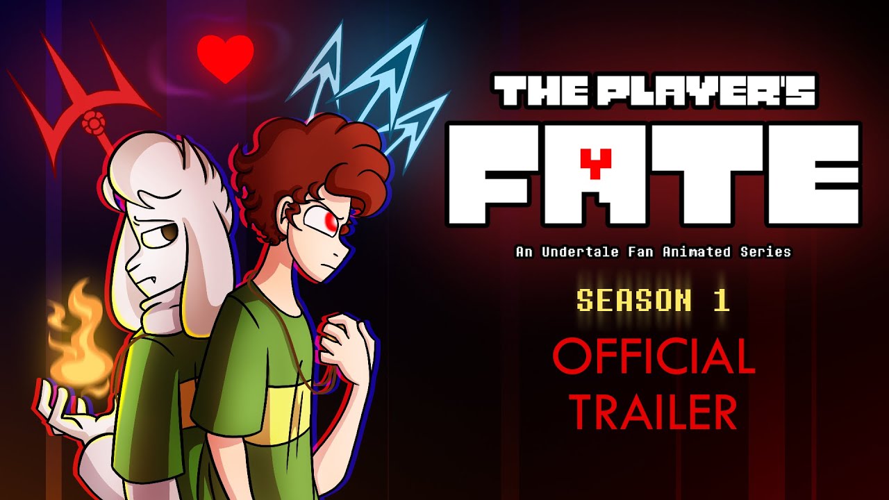 The Player's Fate | Official Trailer (ENG Version) | UNDERTALE ANIMATED SERIES