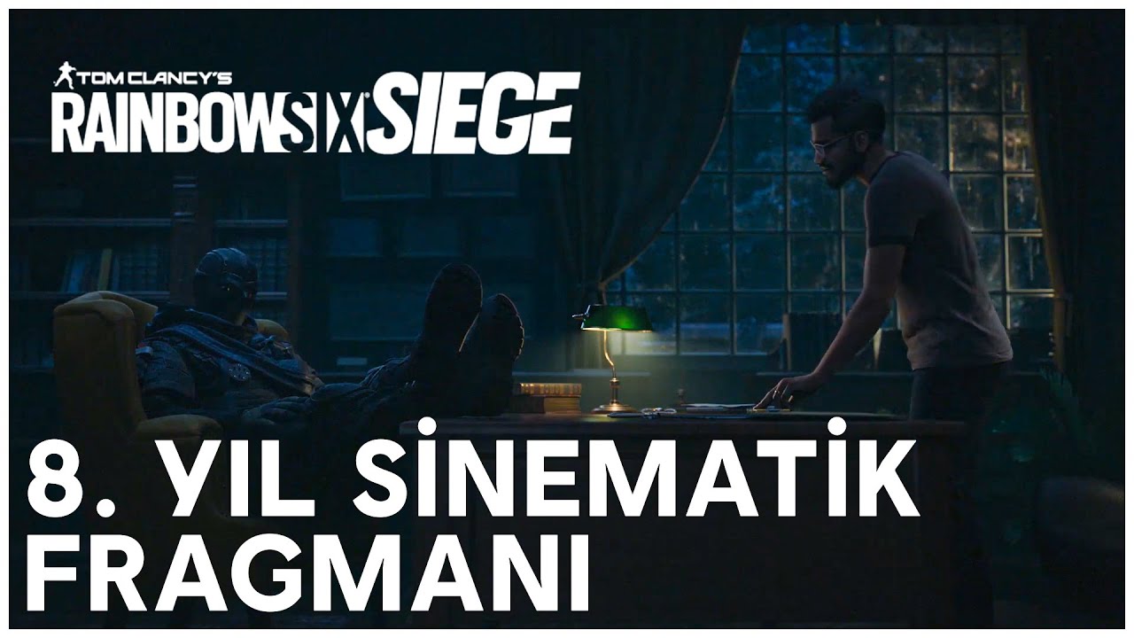 8. Yıl Sinematik Tanıtımı [Türkçe Altyazılı] | Tom Clancy's Rainbow Six: Siege