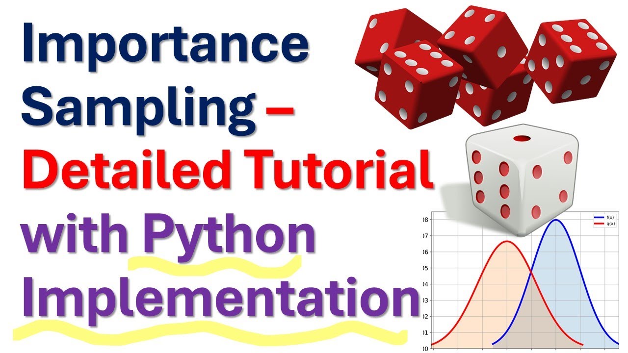 Importance Sampling - Detailed Tutorial with Python Implementation - Intro to Particle Filters