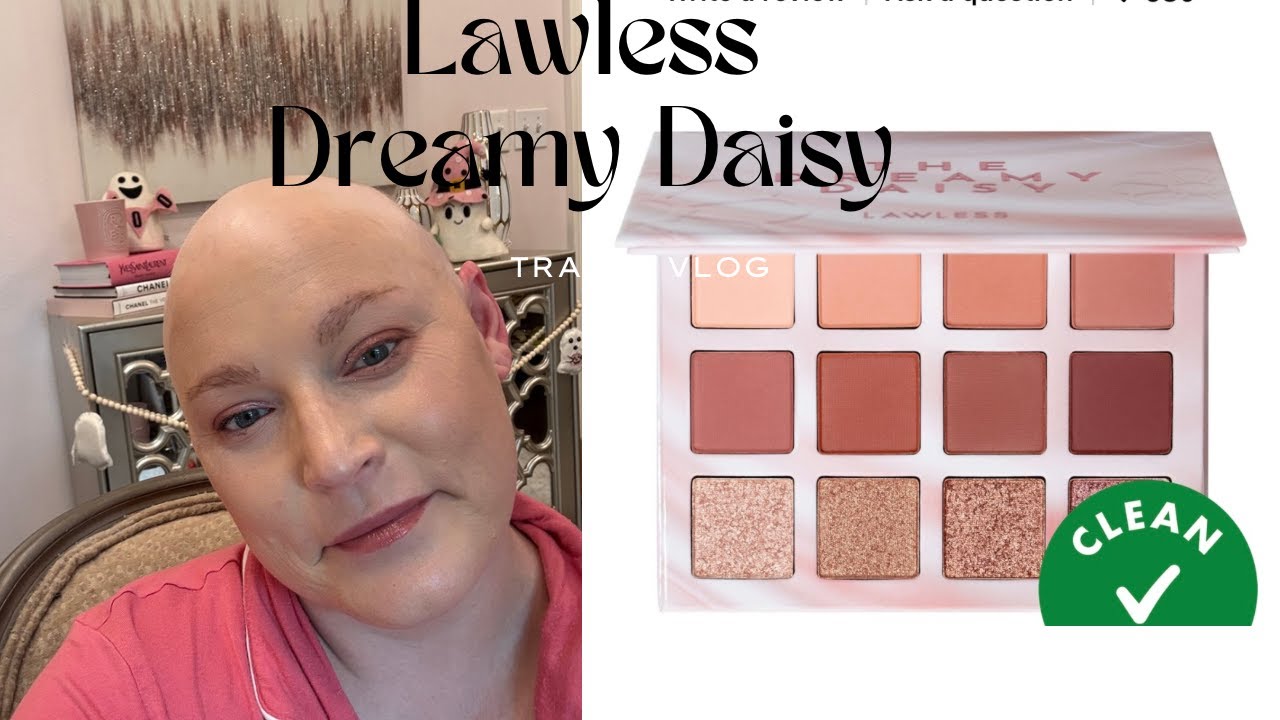 New LAWLESS Dreamy Daily Palette / GRWM