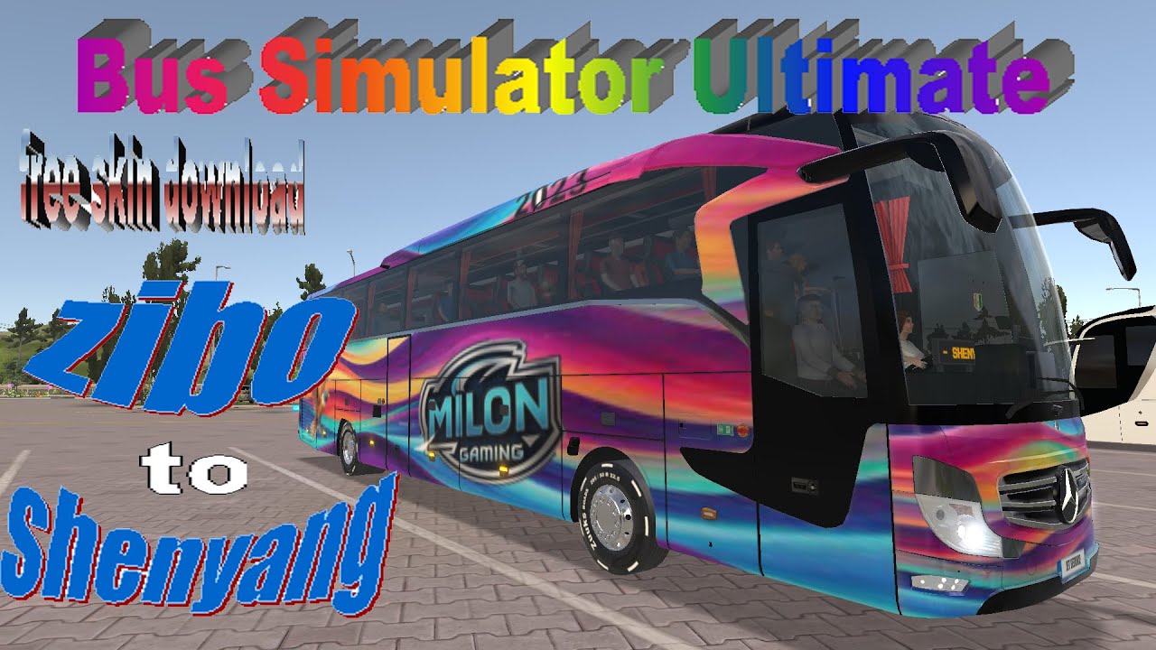 Bus Simulator Ultimate 🔥🚍 | new bus terminal in china | ZIBO to SHENYANG