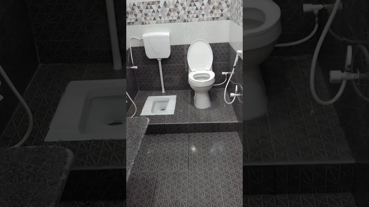 Washroom Tiles Design Internal size of this bathroom 9×5(feet)