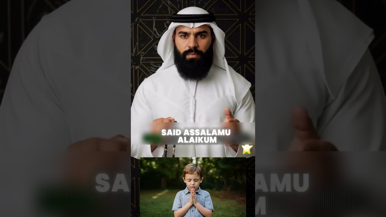 3-Year-Old's Sincere Attempt Restores Faith #Islam #Quran #SincereHeart