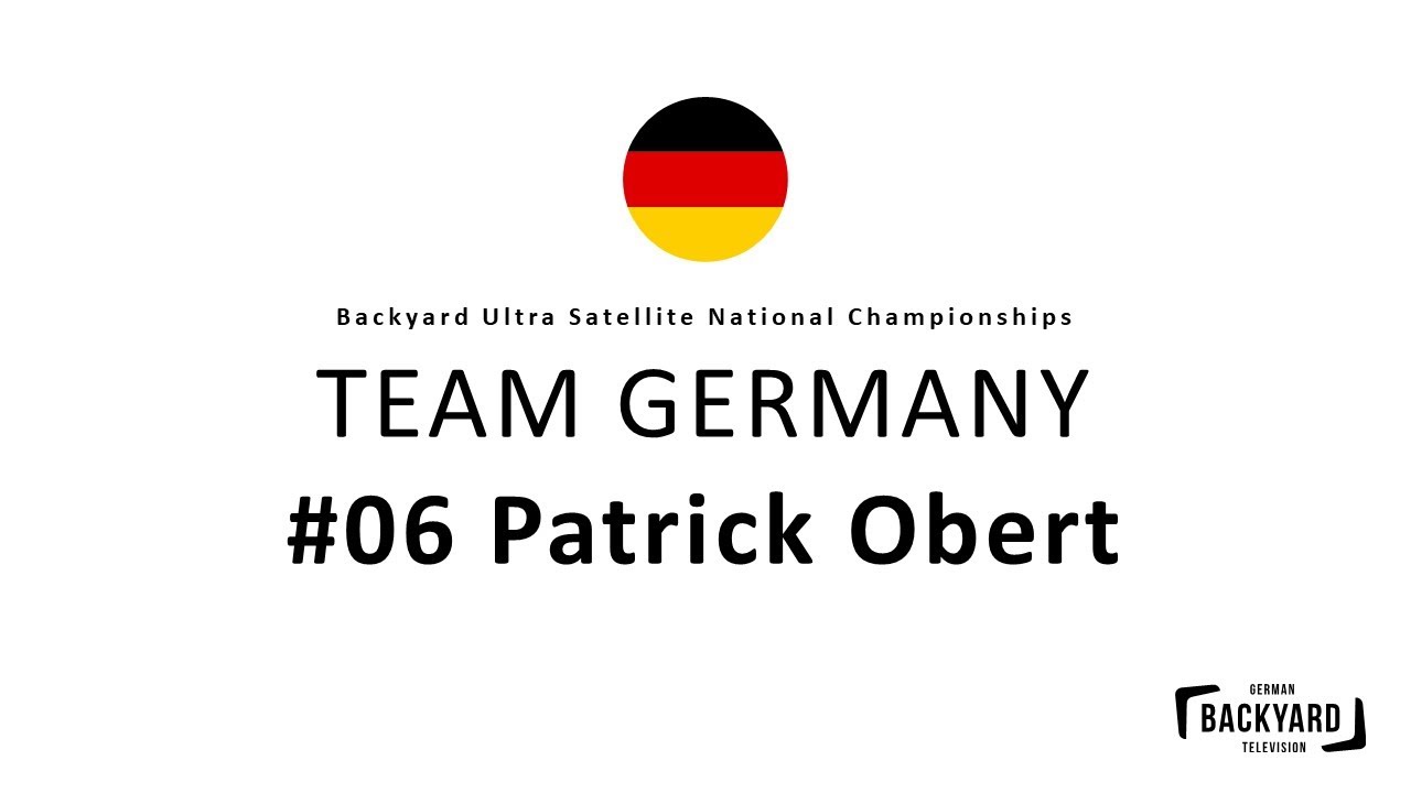BACKYARD ULTRA + TEAM GERMANY #06 Patrick Obert + Big Dog´s Satellite World Championship 2022