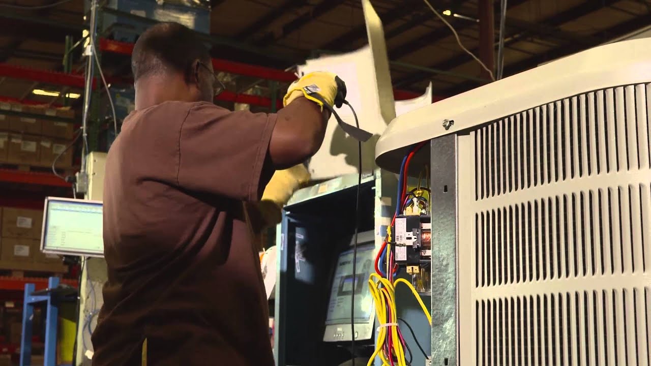 Nortek Global HVAC DFT Manufacturing Process
