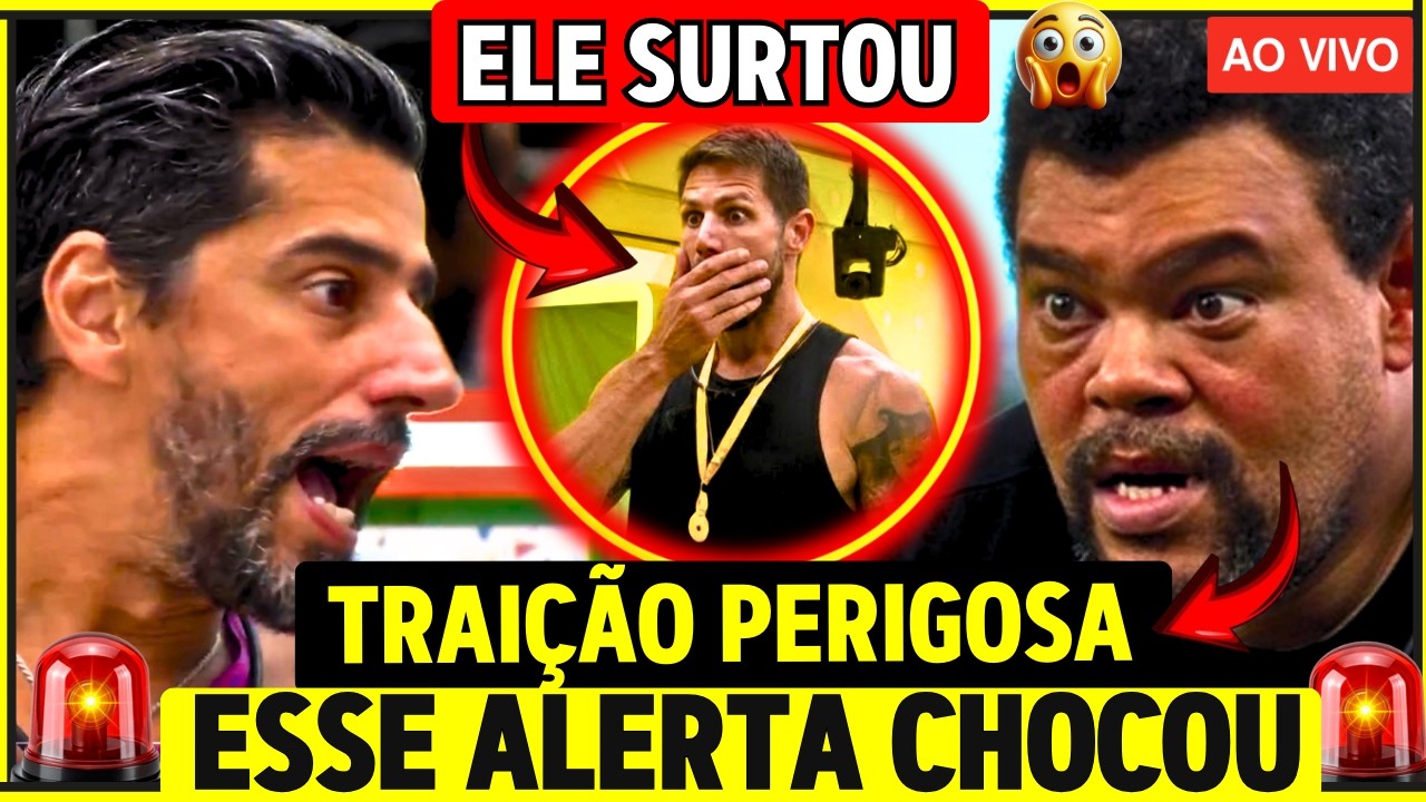 🚨 BOMBA🚨 JONAS ENTRA EM CHOQUE APÓS REVELAÇÃO E COWBOY ESPALHA INFORMAÇÃO: BABU BRAVO COM ANA PAULA