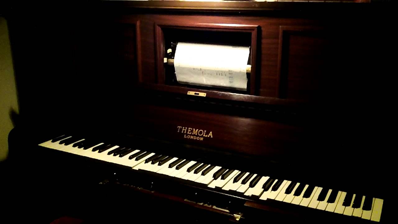 1928 Themola London Pianola - Ain't She Sweet #1