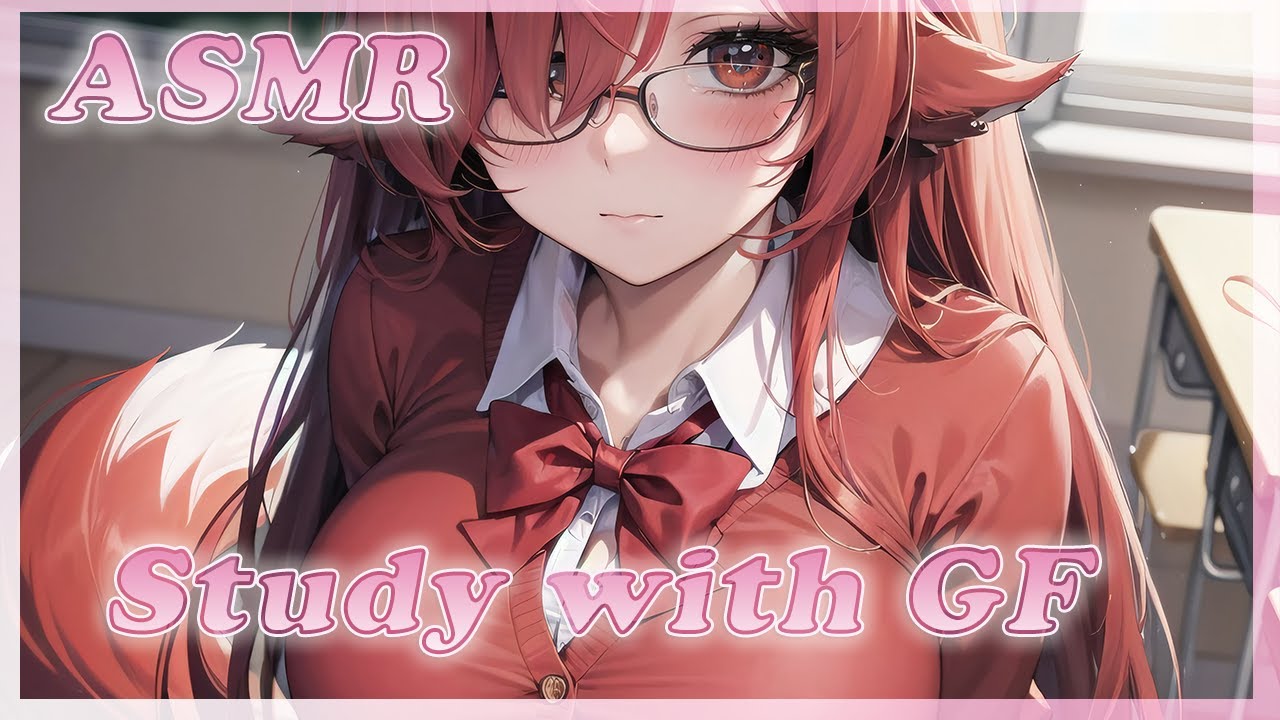 ASMR Roleplay 💜 Подготовка к учебке вместе с Одноклассницей 💜