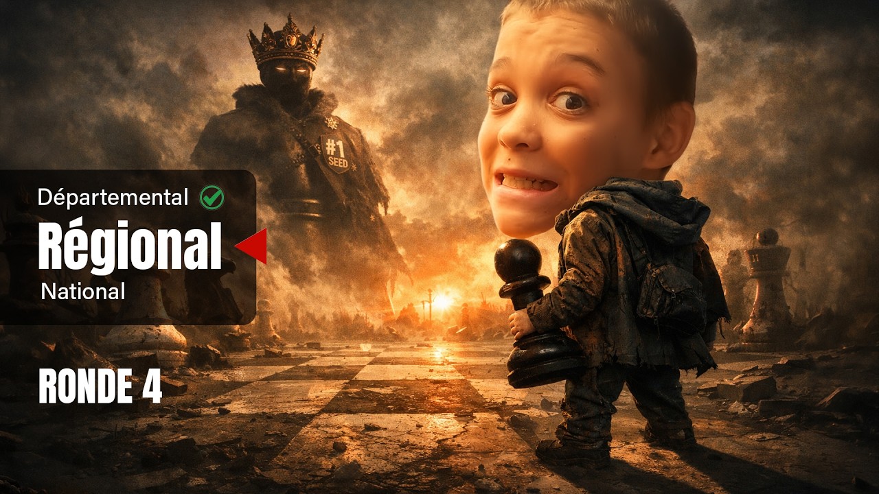 JE JOUE UN DES FAVORIS DU TOURNOI À LA RONDE 4 !!