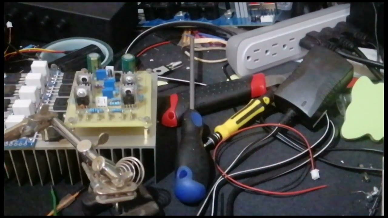 Cómo ensamblar tu primer amplificador clase AB de excelente calidad (Driver UPD X9)