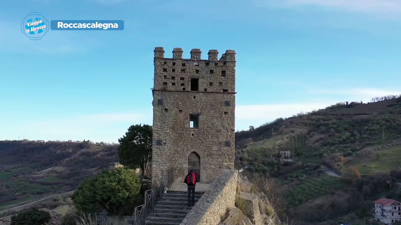 Viaggio in Abruzzo -  Roccascalegna