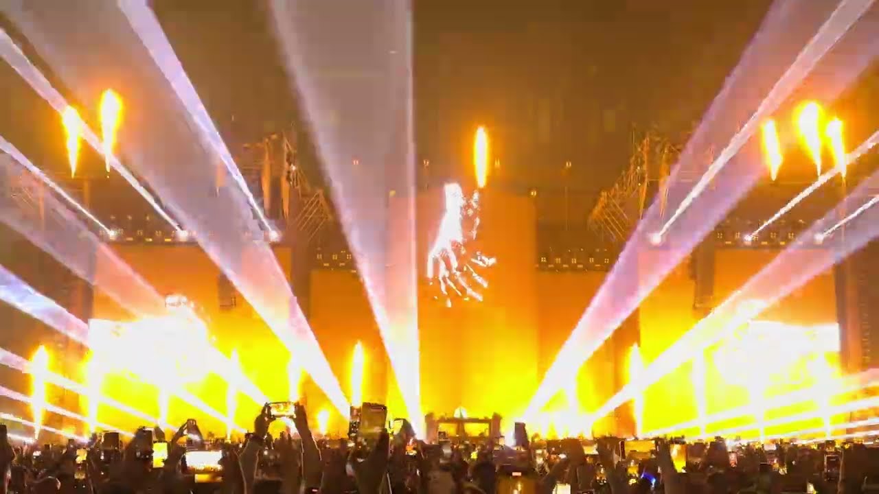 [4K] DAVID GUETTA THE MONOLITH TOUR  LIMA,PERU
