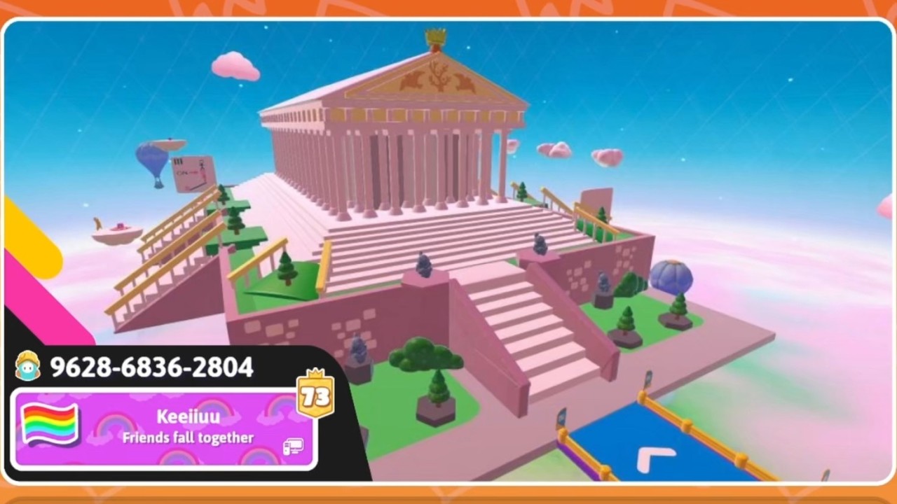 Fall Guys: TEMPLE OF ARTEMIS (9628-6836-2804) PUZZLE