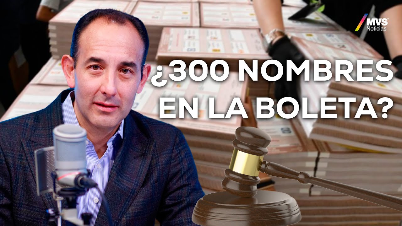 PODER JUDICIAL: Así sería la COMPLICADA elección de JUECES