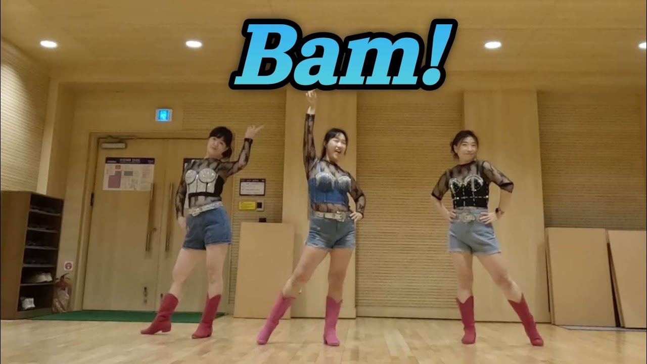 Bam! linedance/민라인댄스코리아 강원춘천지부 라라라인댄스