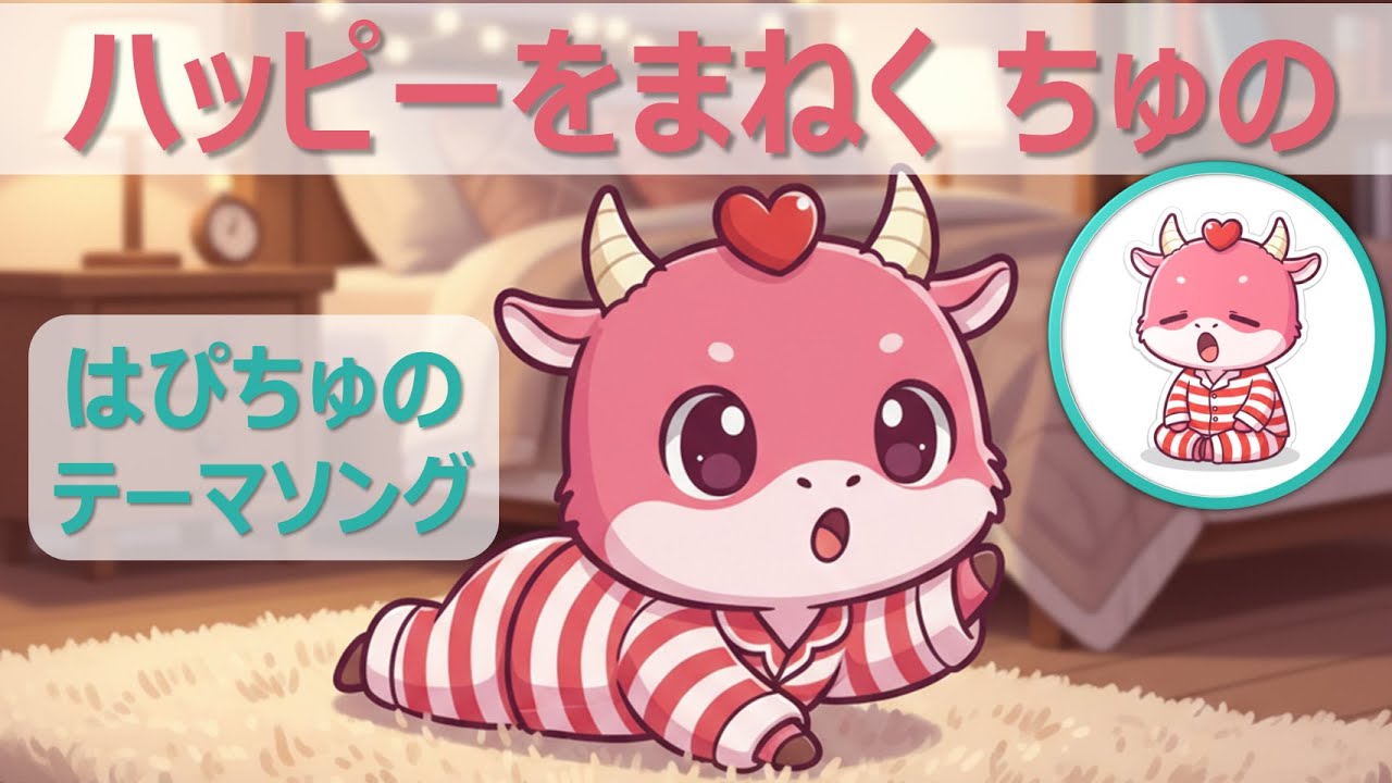 【はぴちゅのテーマソング】ハッピーをまねく ちゅの
