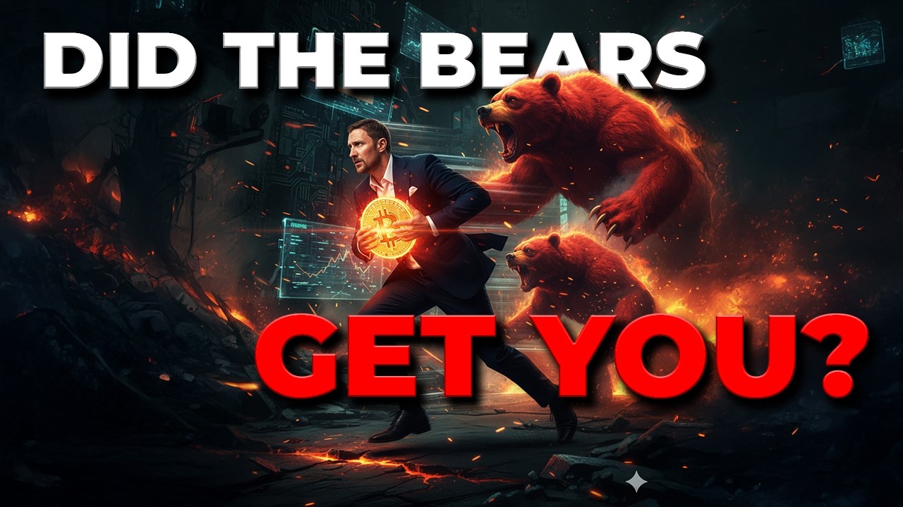 Sunday Bitcoin Update: LIQUIDATIONS Wipe Out Bulls!!