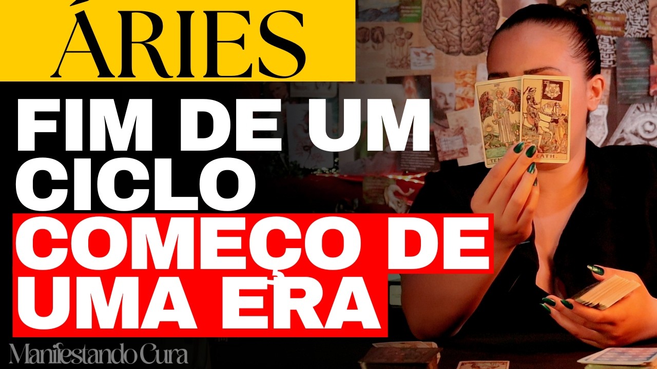 ♈ ÁRIES - UMA NOVA FASE COMEÇA 🔥 ENCERRAMENTOS NECESSÁRIOS TRAZEM SUA NOVA VIDA
