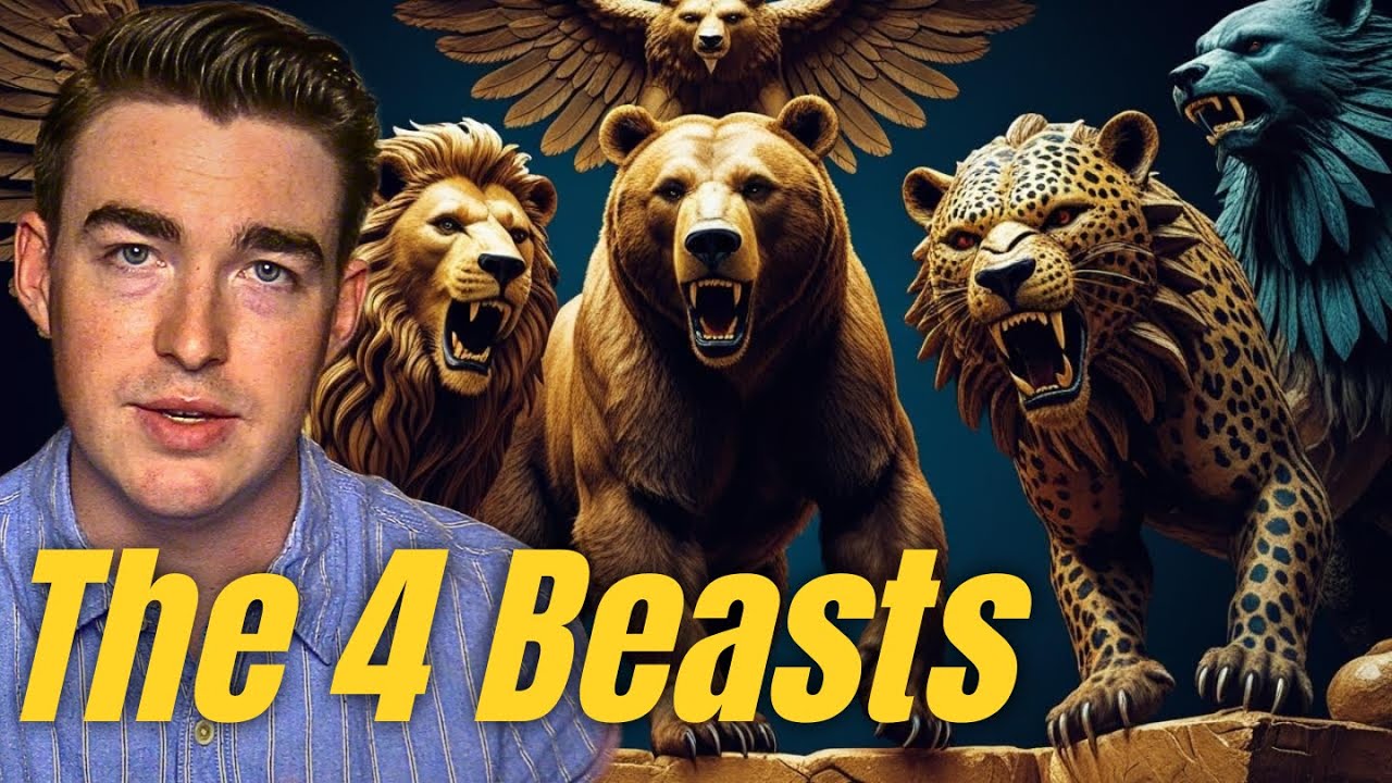 Daniel 7 Explained — The Four Beasts, the Little Horn, and the Son of Man