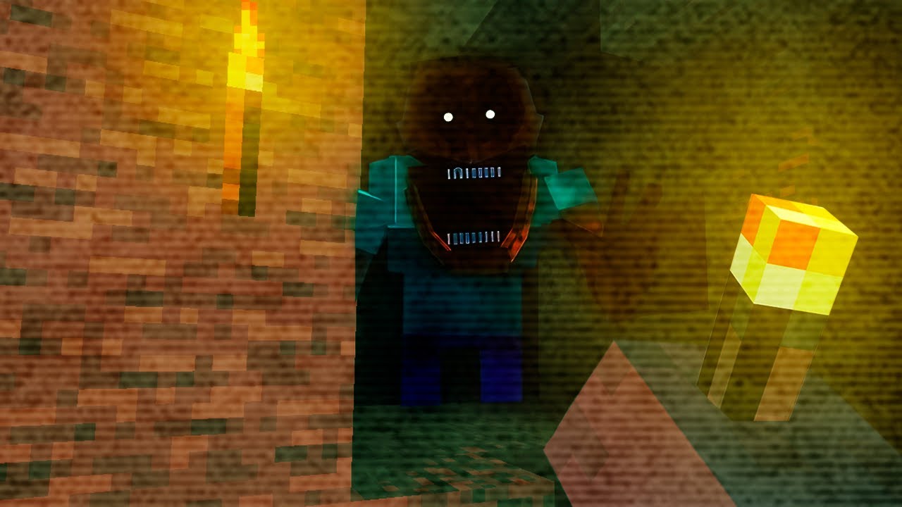 MINECRAFT pode ser mais ATERRORIZANTE DO QUE VOCÊ IMAGINA!