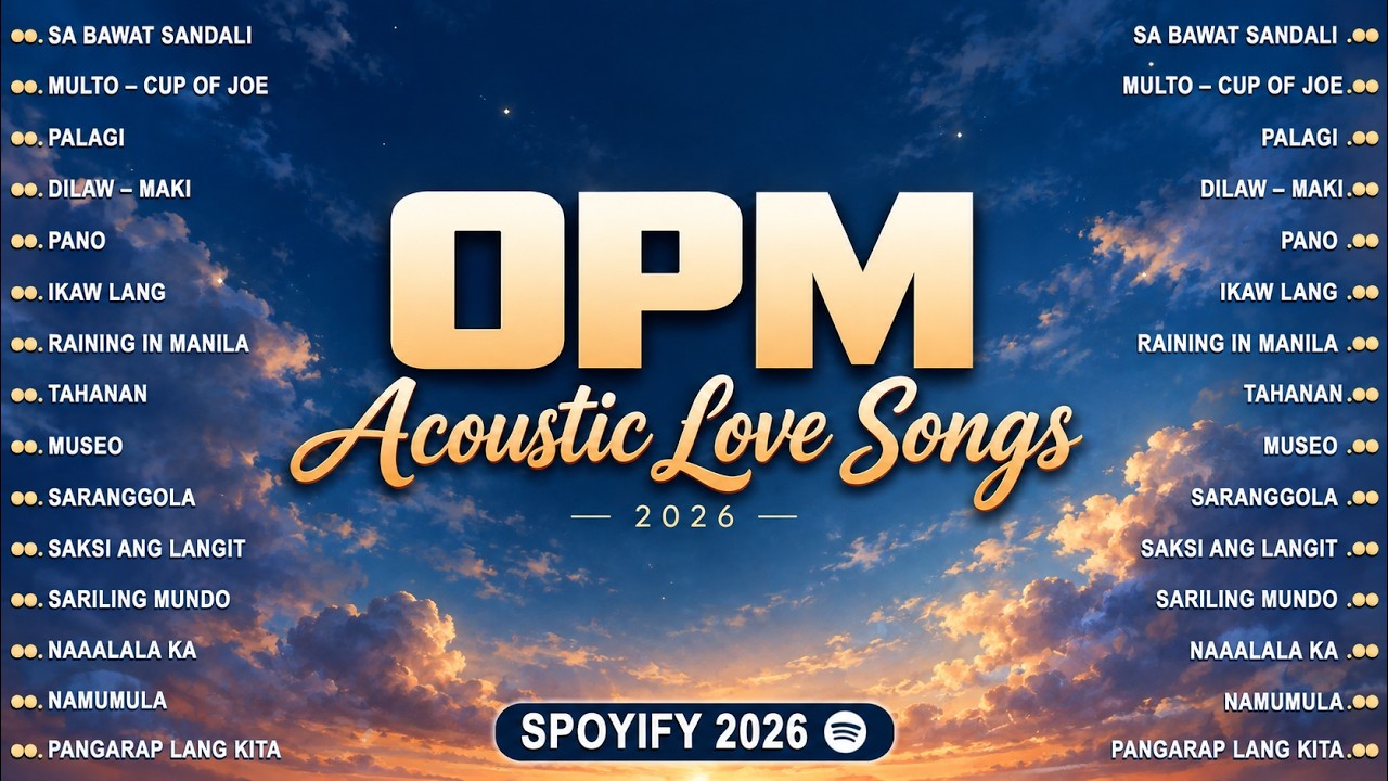New OPM Hits 2026 🎧 Trending Tagalog Love Songs Philippines