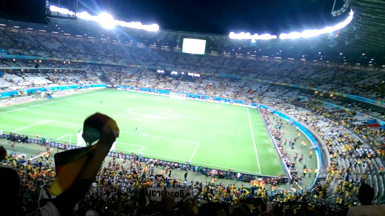 WM2014 Bra - Ger: 1-7 