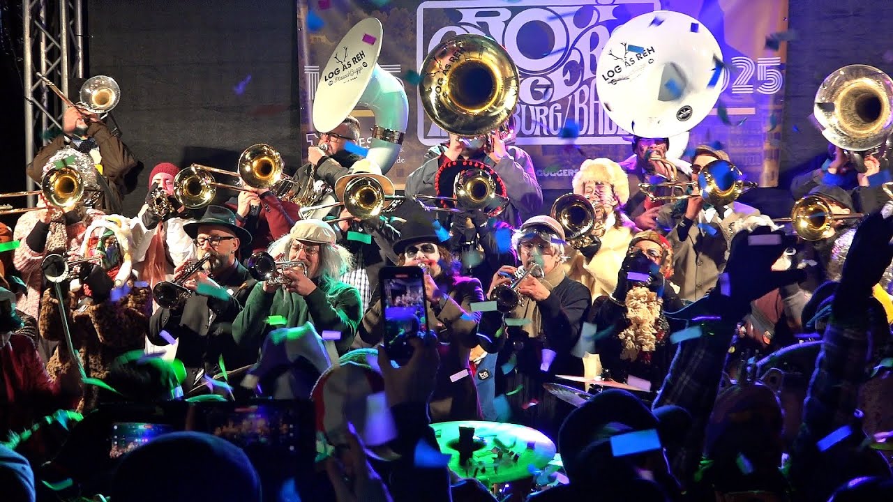Log &auml;s Reh - Open-Air-Gugge-Festival 2025
