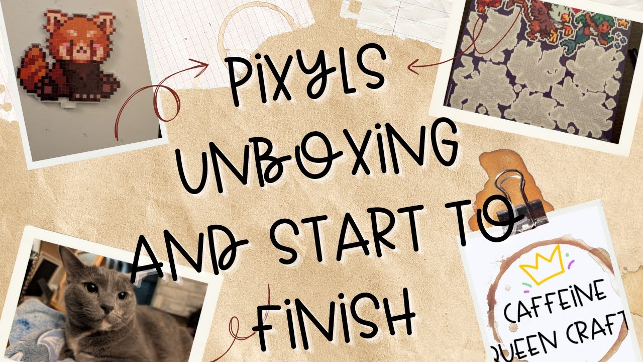 A Pixyls Unboxing: It turned into a Start to Finish