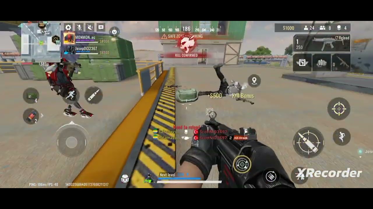 Gameplay Blood Strike #1