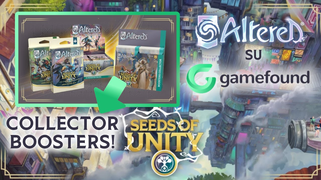HANNO ANNUNCIATO LA CAMPAGNA GAMEFOUND DI ALTERED! Cosa sappiamo e cosa ne penso