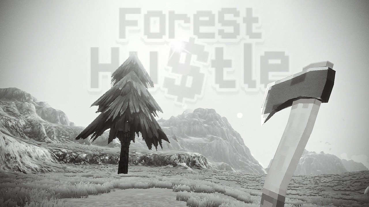 ПОСЛЕДНЕЕ ДЕРЕВО НА ЗЕМЛЕ | Forest Hustle Полное прохождение