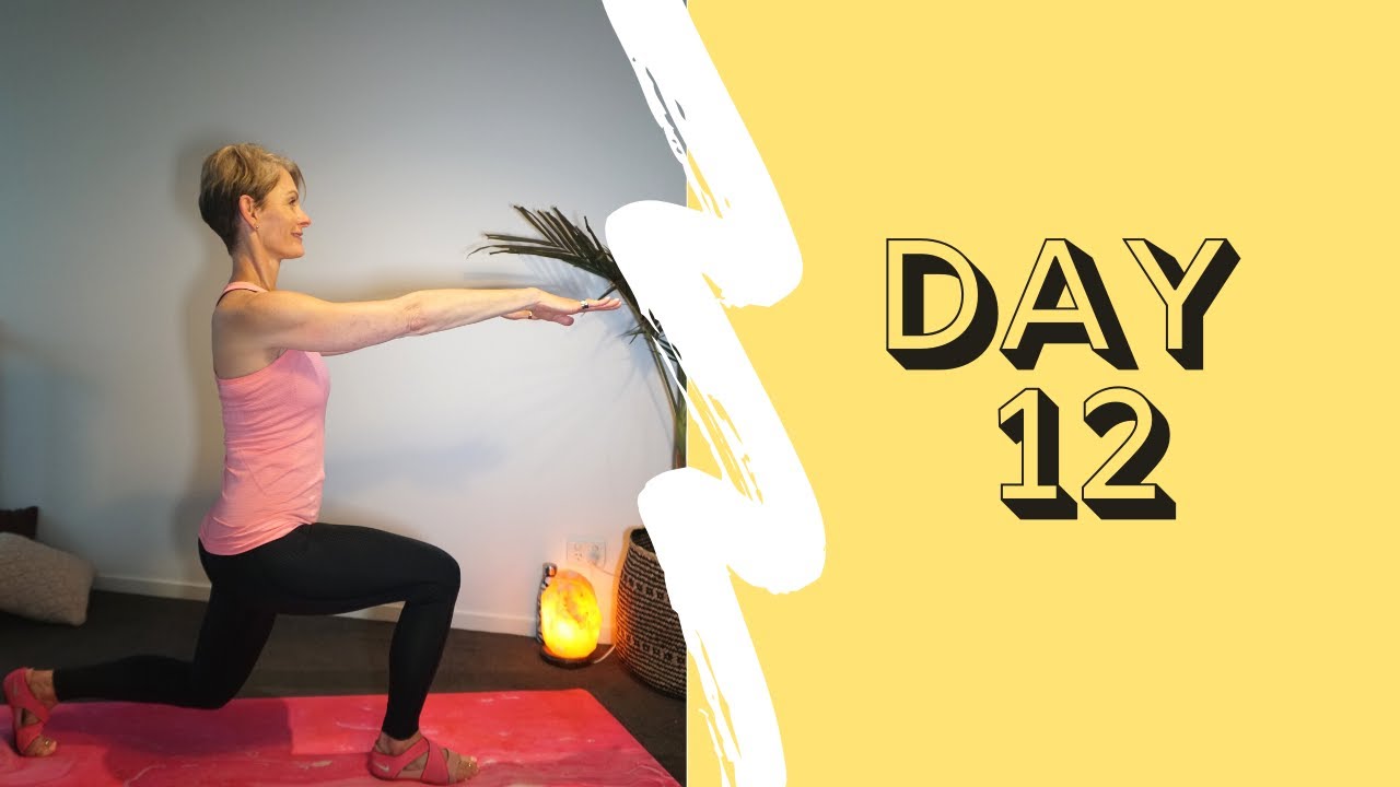 Pilates 2 Week Challenge - Day Twelve