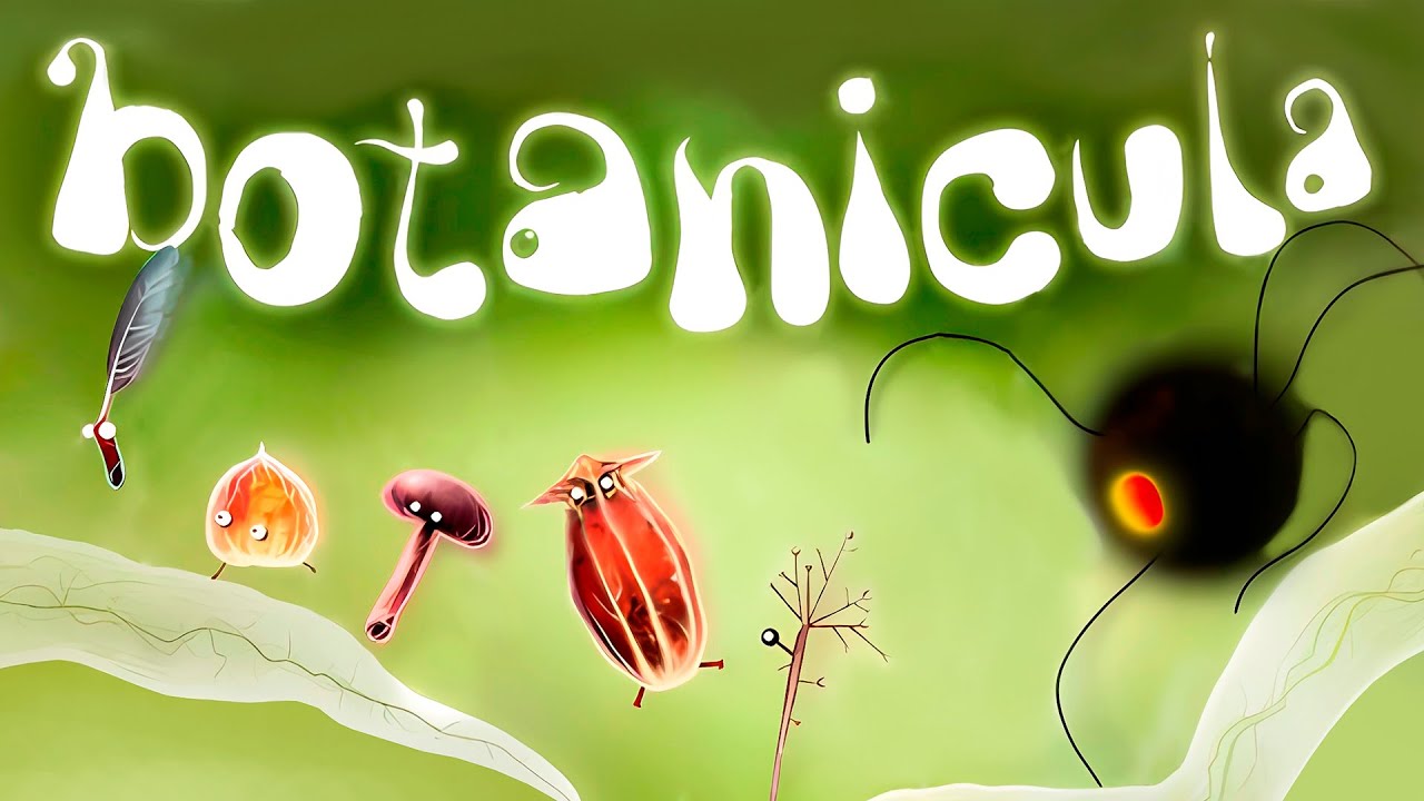 БОТАНИКУЛА #1. Начало приключение. Игра Botanicula на Игрули TV
