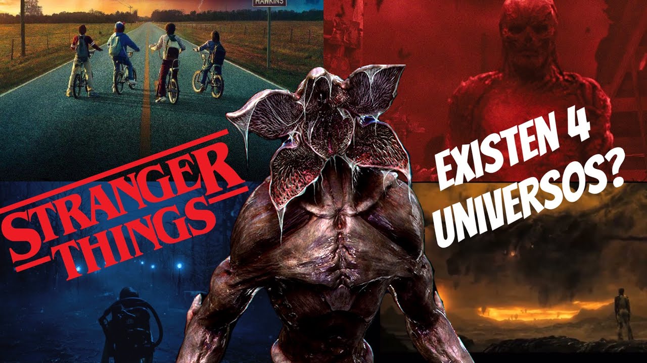 Existen 4 universo en stranger things