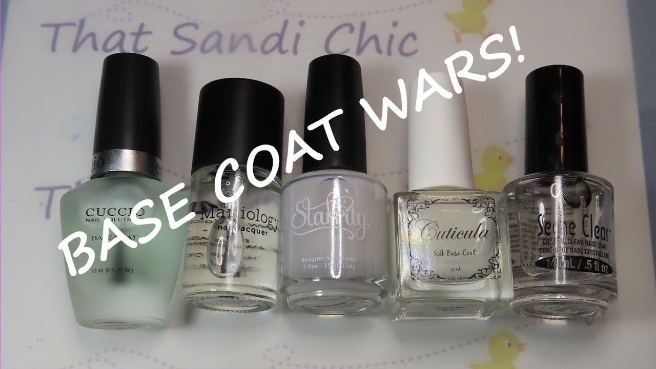 Base Coat Testing