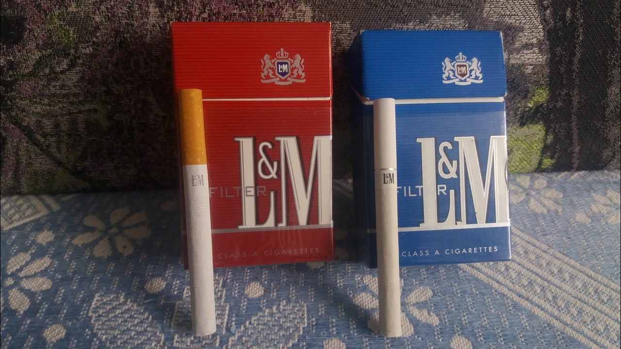 L&M Red VS L&M Blue - США